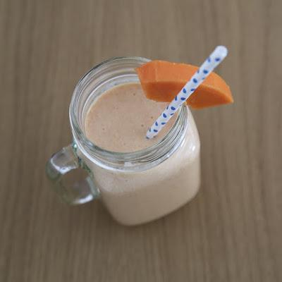 Batido de papaya