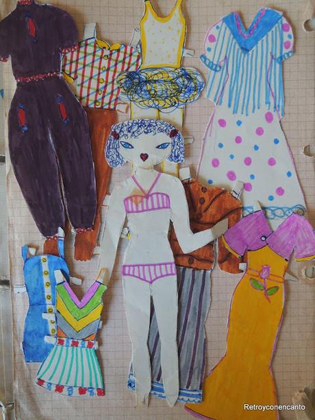 Muñecos de papel y algo más...