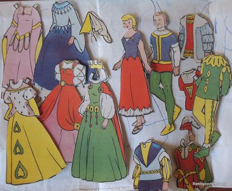 Muñecos de papel y algo más...