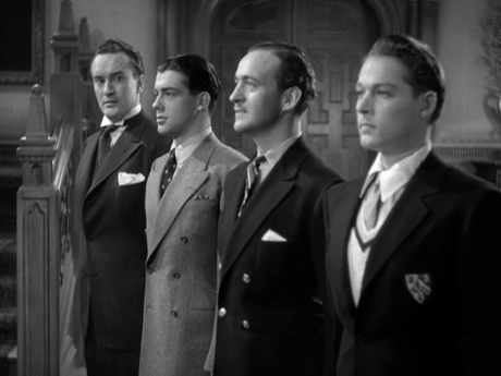 Four men and a prayer - 1938