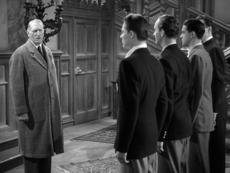 Four men and a prayer - 1938