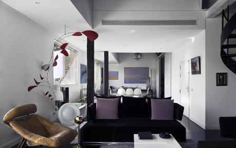 A-cero Projects A-cero decora un ático en el Madrid de los Austrias