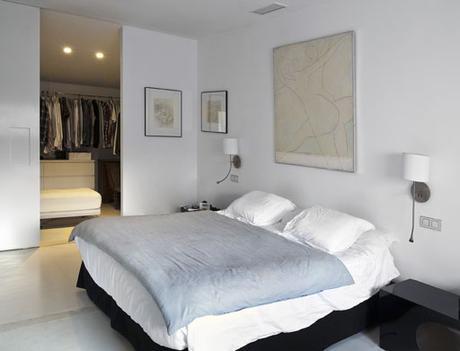 A-cero Projects A-cero decora un ático en el Madrid de los Austrias