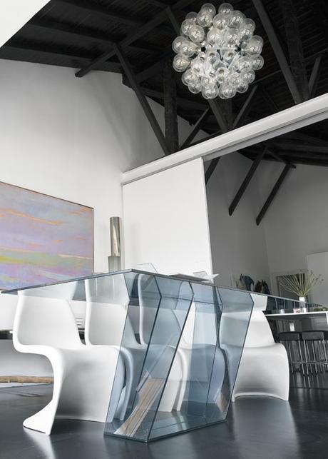 A-cero Projects A-cero decora un ático en el Madrid de los Austrias