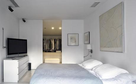 A-cero Projects A-cero decora un ático en el Madrid de los Austrias