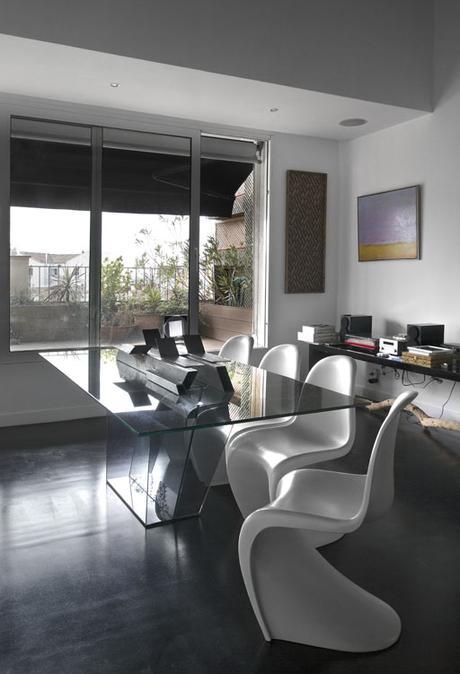 A-cero Projects A-cero decora un ático en el Madrid de los Austrias