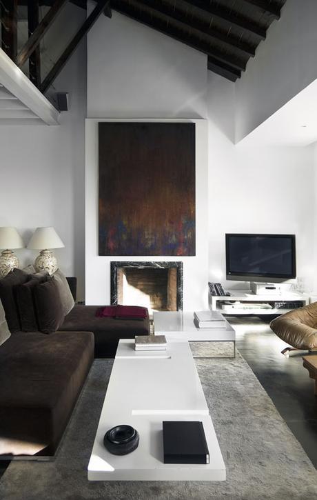 A-cero Projects A-cero decora un ático en el Madrid de los Austrias