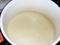 Crema fría de melón sin lacteos