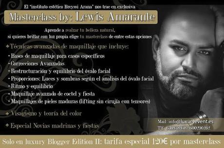 EVENTS:  LUXURY EVENT- BLOGGER EDITION ´15