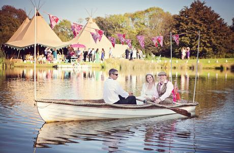 ¡Pon un tipi en tu boda y disfruta como un indio!