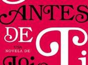 antes (Jojo Moyes)