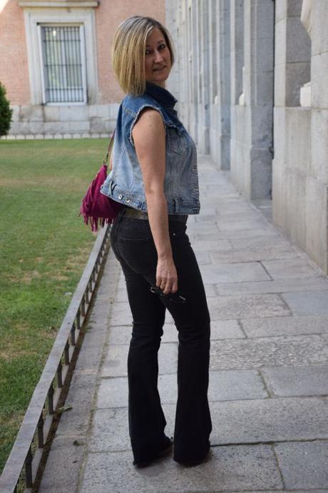 total black and denim