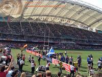 Los Rugby Sevens 2015 en Hong Kong