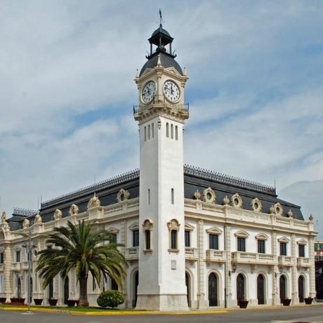El puerto de Valencia