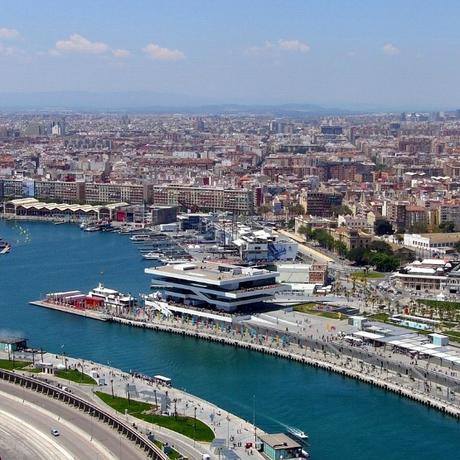 El puerto de Valencia