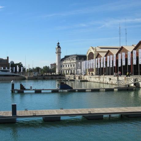 El puerto de Valencia