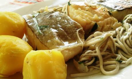 Bacalao con Gulas