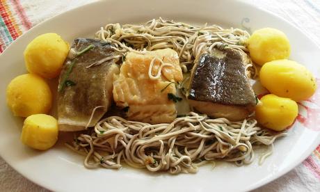 Bacalao con Gulas