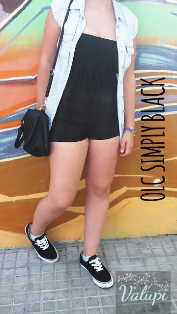 Outfit low cost: Simply black