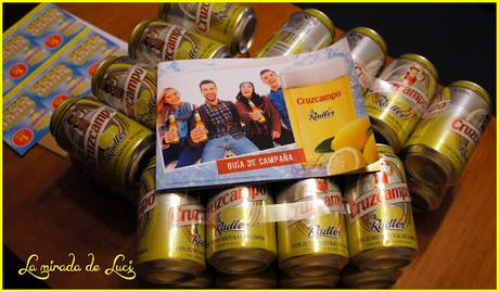 youzz.net y CRUZCAMPO Radler.