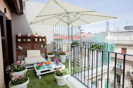 #Small & Low-cost: Tutorial para conseguir una terraza low-cost
