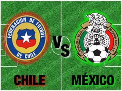 Trasmisión en vivo México vs Chile Copa América 2015