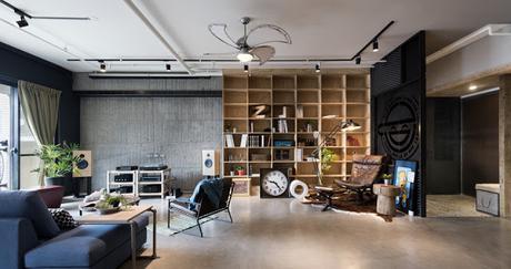 Diseño interior de Loft en Taiwan