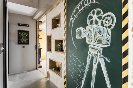 Diseño interior de Loft en Taiwan