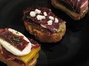 Pintxos cecina