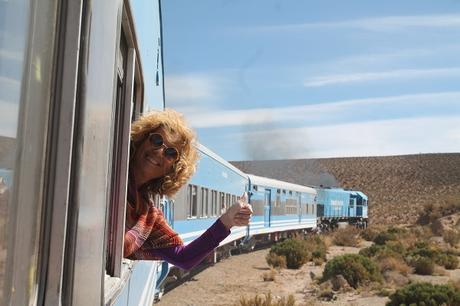 Tren a las Nubes en Salta