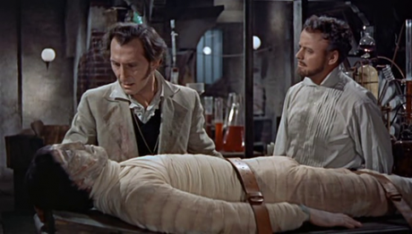 LA MALDICIÓN DE FRANKENSTEIN (TERENCE FISHER, 1957)