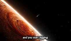 Lunes romántico: Baja hasta ahí, y empieza a cavar...