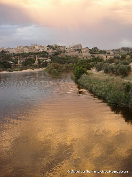 El Tajo, río de oro