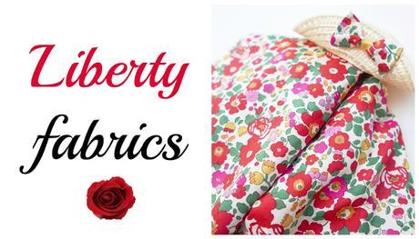 Tela Liberty ropa niño