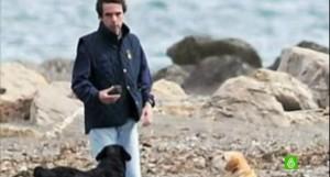 #Pasear perros por las playas