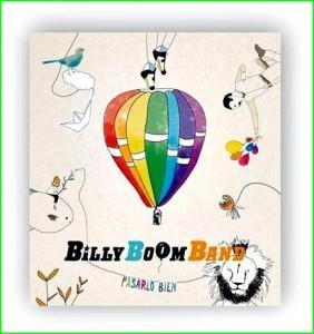 billy boom band, rock para niños