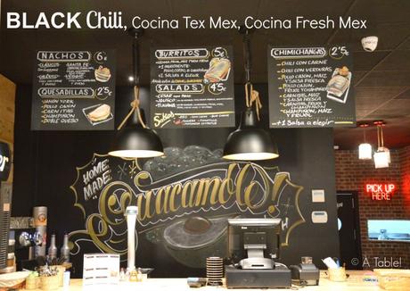 Black Chili, Cocina Tex Mex, Cocina Fresh Mex