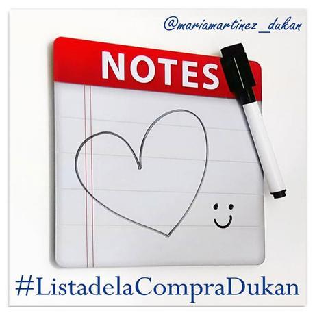 Dieta Dukan en Instagram: lista de la compra Dukan