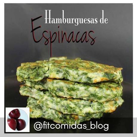 Dieta Dukan en Instagram: hamburguesas de pollo y espinacas, receta 