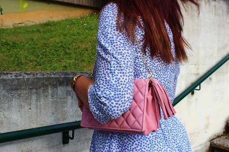 MIS LOOKS - VESTIDO AZUL PEDRO DEL HIERRO