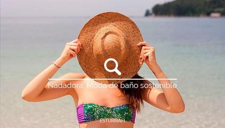 Nadadora. Moda de baño sostenible