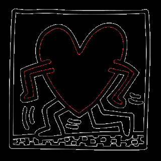 coloring artworks by keith haring