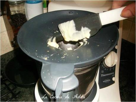 Tarta de piña, en thermomix  al reves