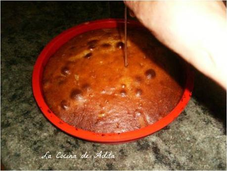 Tarta de piña, en thermomix  al reves