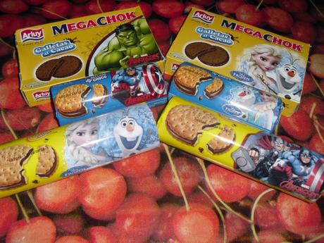 NUEVAS MEGACHOK  DE GALLETAS ARLUY