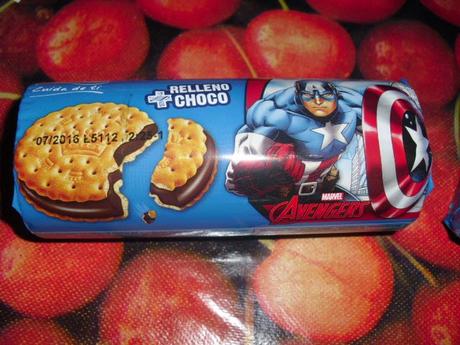 NUEVAS MEGACHOK  DE GALLETAS ARLUY