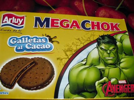 NUEVAS MEGACHOK  DE GALLETAS ARLUY