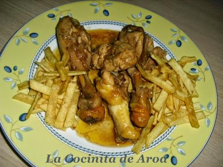 POLLO A LA COCA COLA, POLLO CUK DE SADA