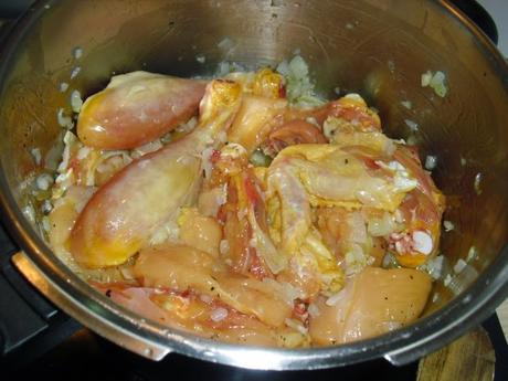 POLLO A LA COCA COLA, POLLO CUK DE SADA