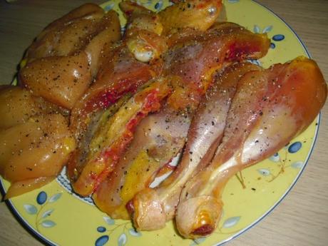 POLLO A LA COCA COLA, POLLO CUK DE SADA